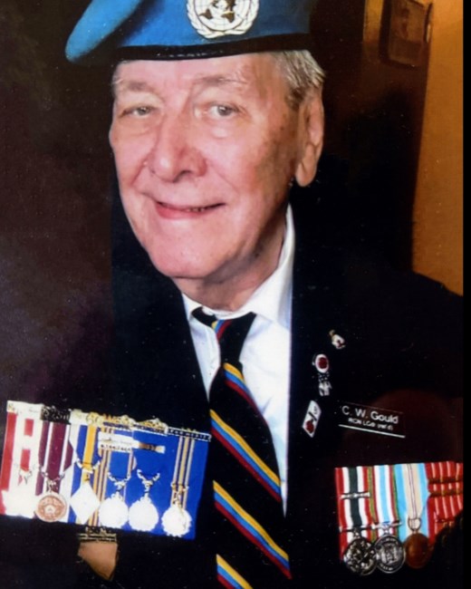 Obituary of Claude William Gould