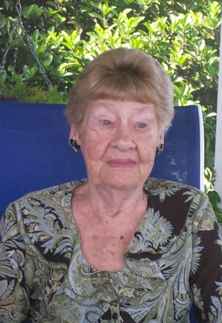 Obituary of Betty Pearl Ernest