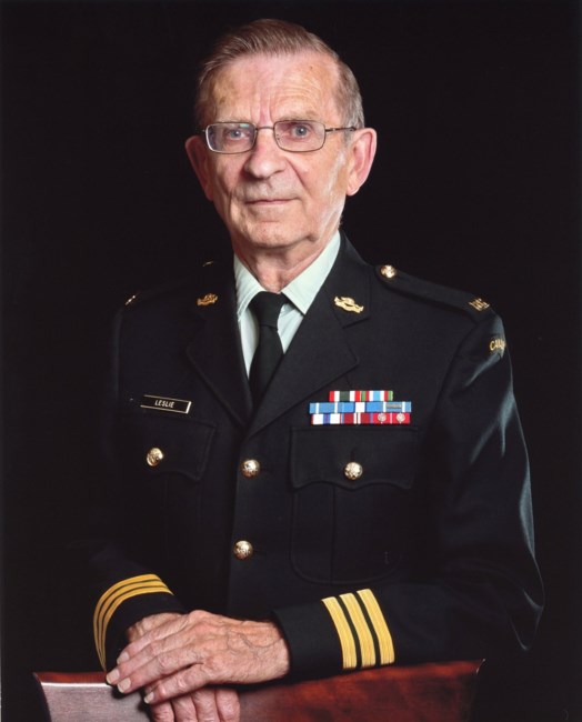 Obituary of David Sinclair Leslie
