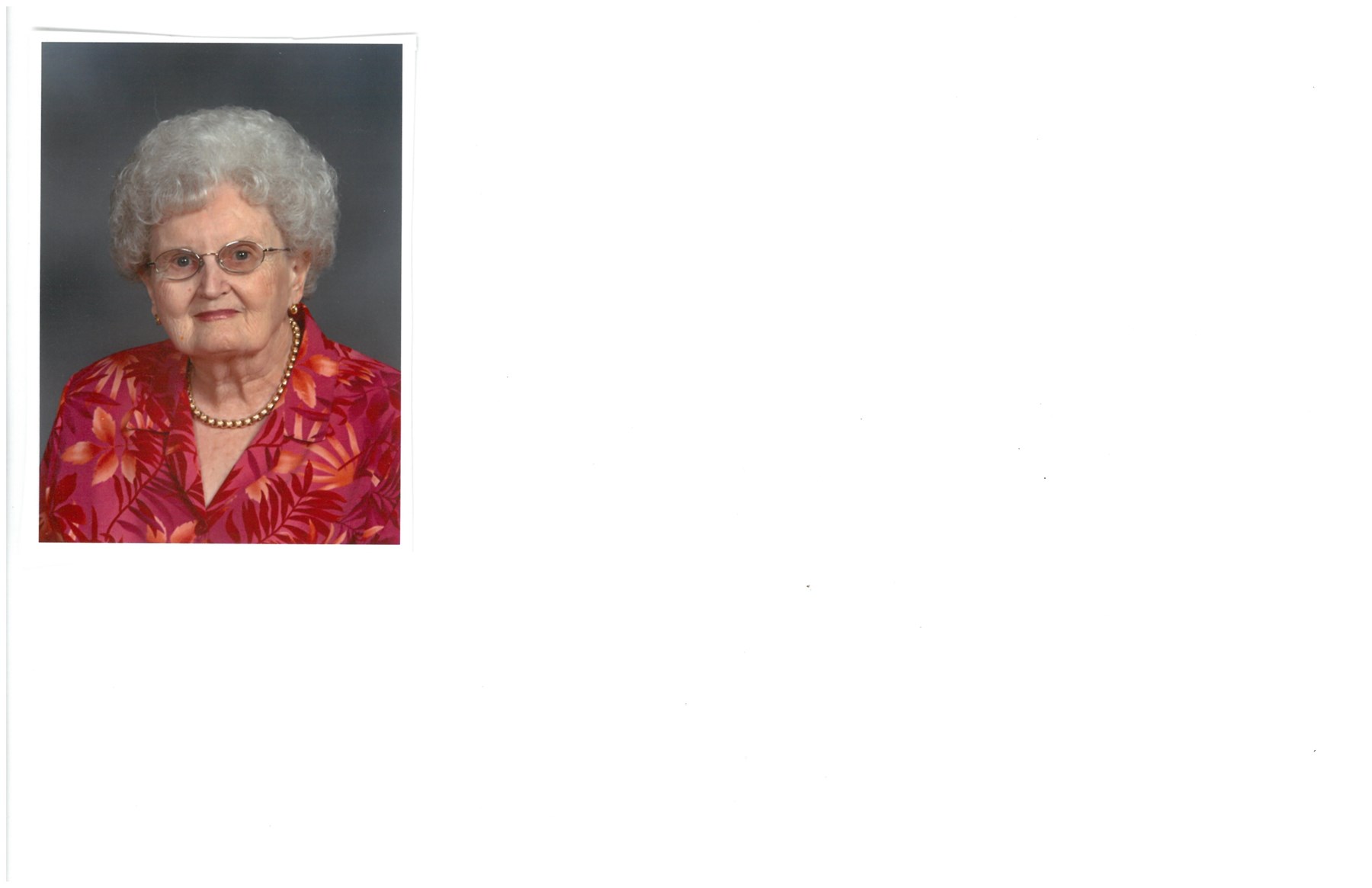 Avis de décès de Kelly Ruth Lakey