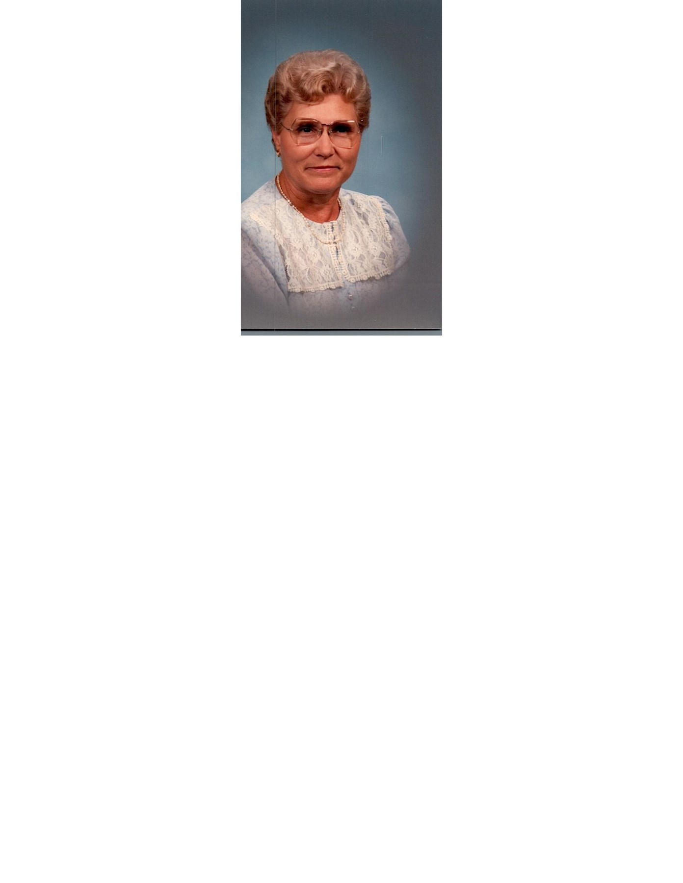 Obituary of Mary Elizabeth Montgomery