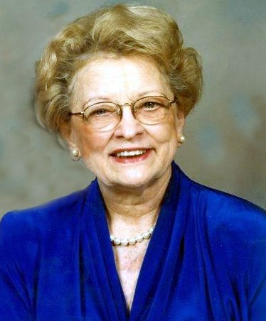 Avis de décès de Mary Virginia Soderberg