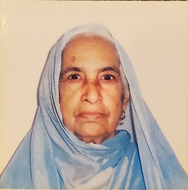 Obituary of Joginder Kaur Randhawa