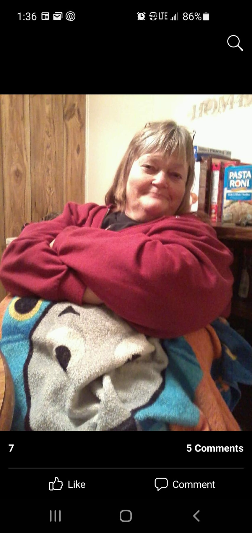 Obituary of Jeanne Nadeau Hartman