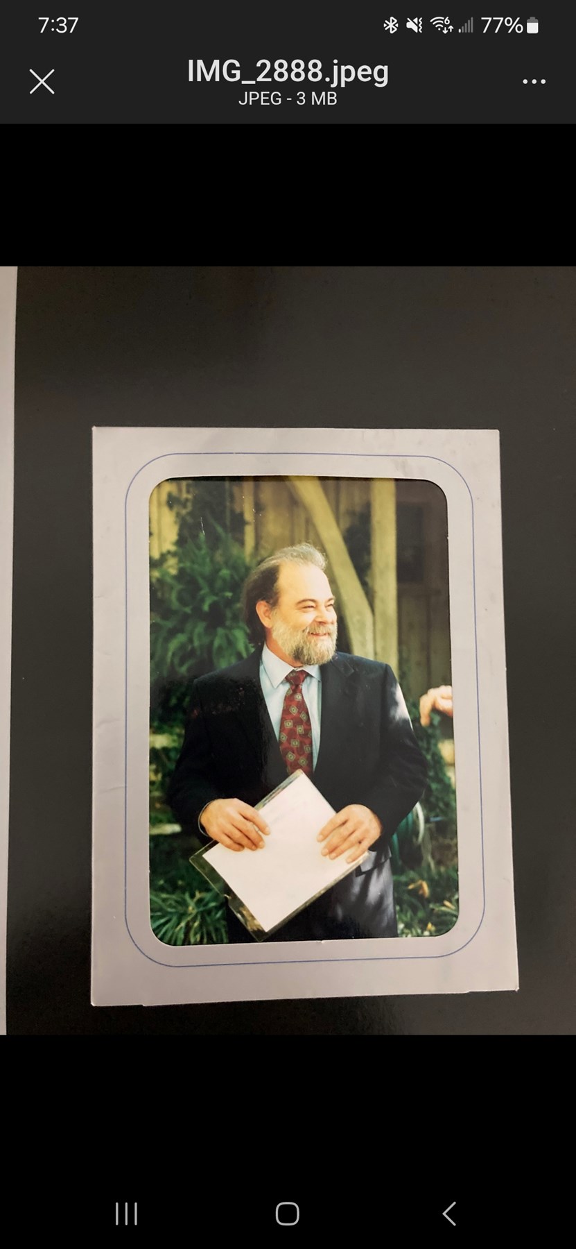 Obituary of Robert Louis Robertson