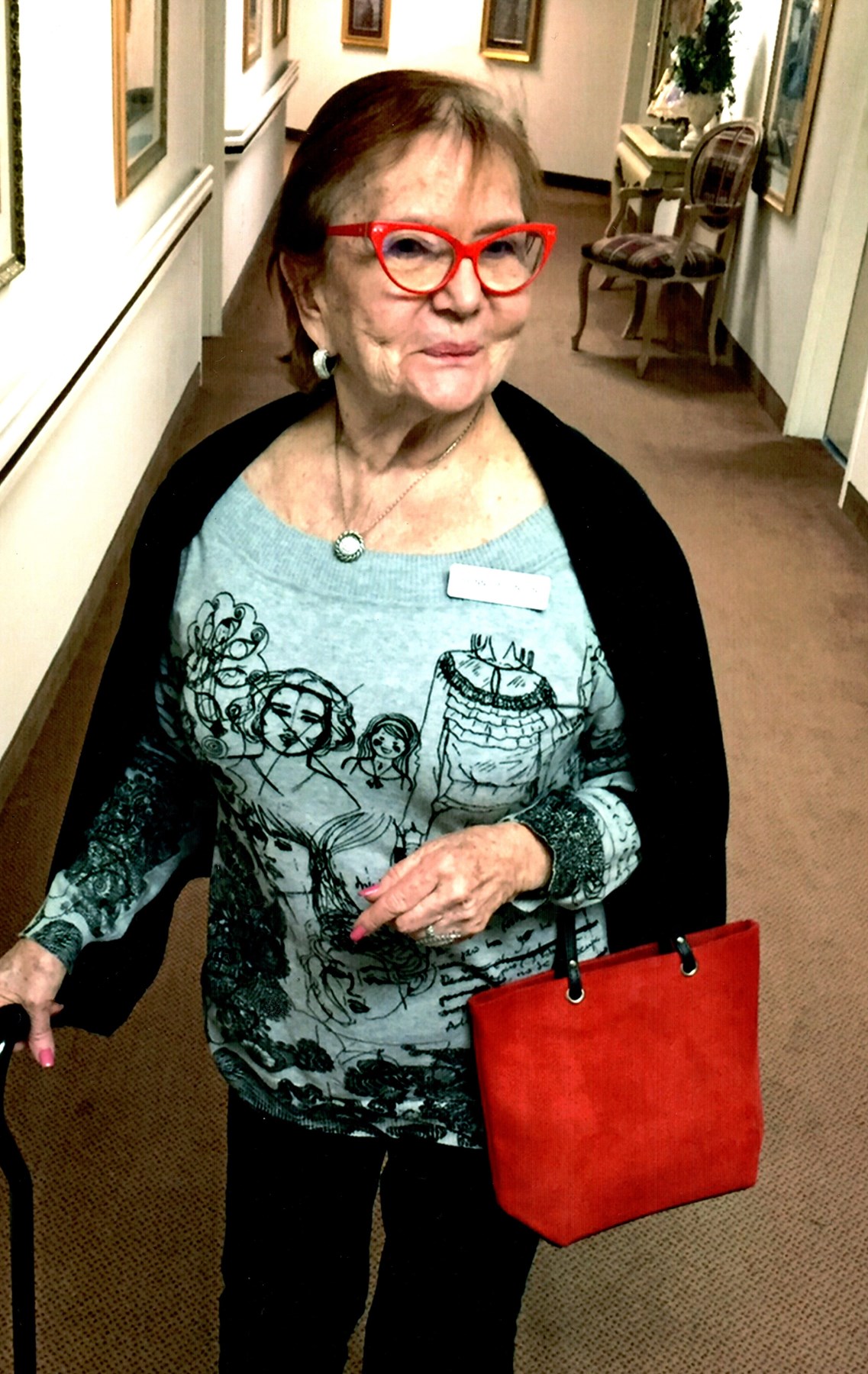 Obituary of Joan Bonnie Aronson