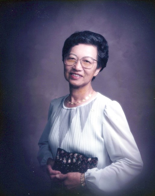 Obituary of May Chin Wong