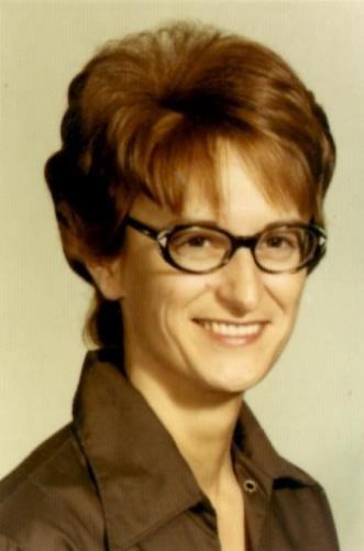 Avis de décès de Diana May Gwinnup-Edwards