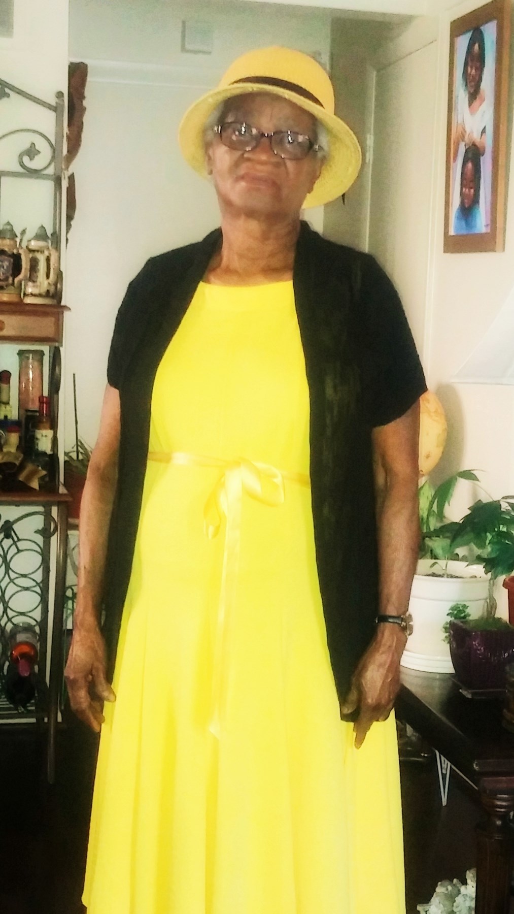 Obituario de Marie Aline Gue