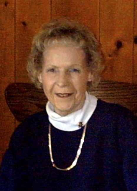 Obituary of Geraldine Monroe Teer
