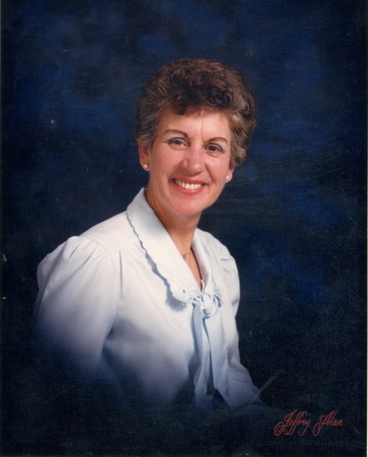 Avis de décès de Margaret Olive Florence Eveland