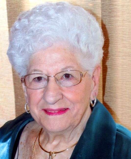 Obituary of Benedetta "Betty"  Calabro