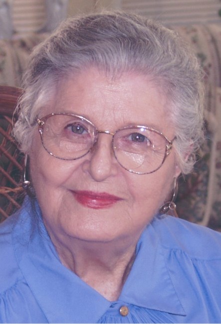 Obituary of Erline S. Foster Wolfe