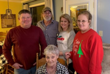 Obituary of Betty Jean Blackard