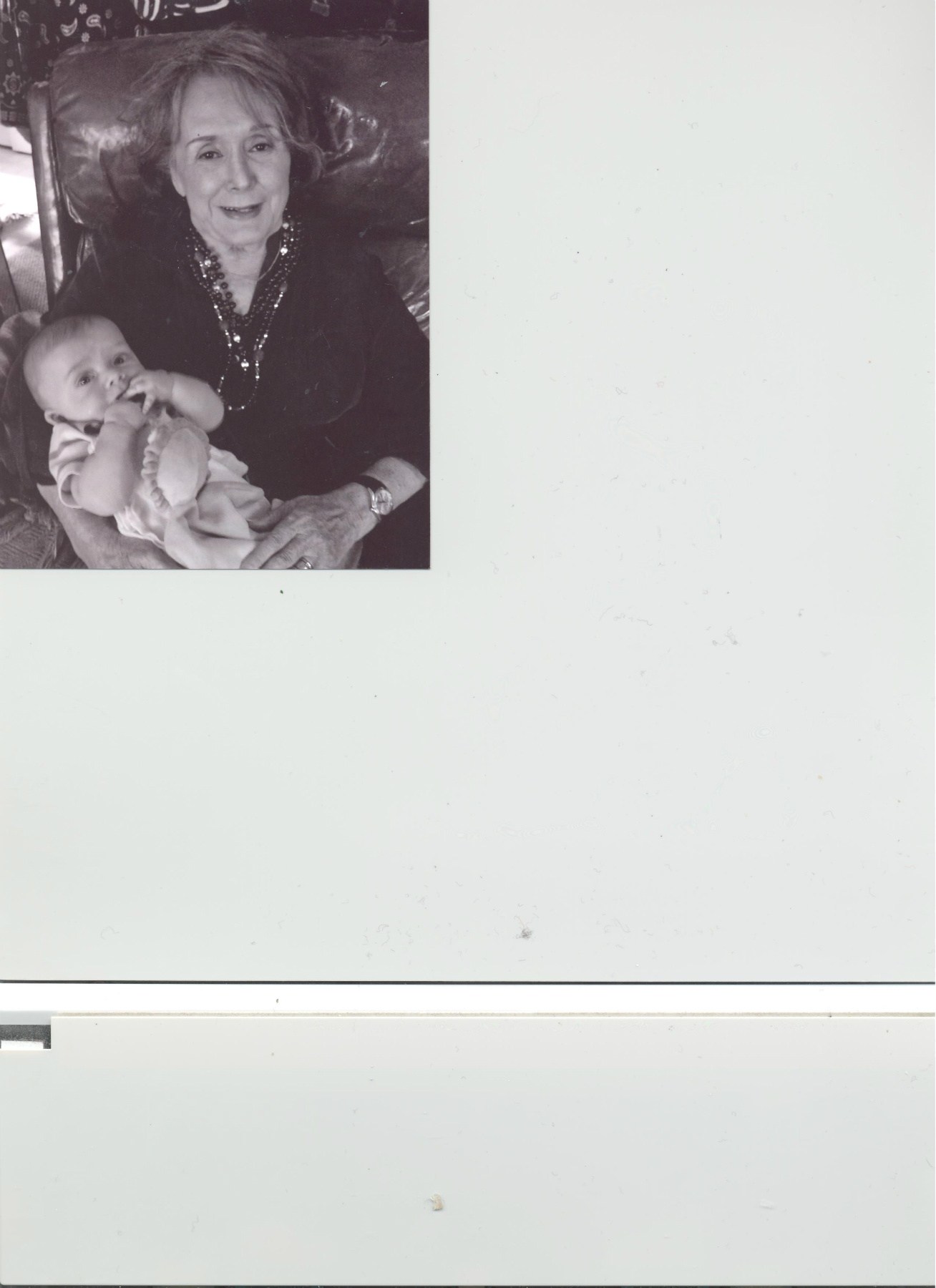 Obituary of Alicia Ammon