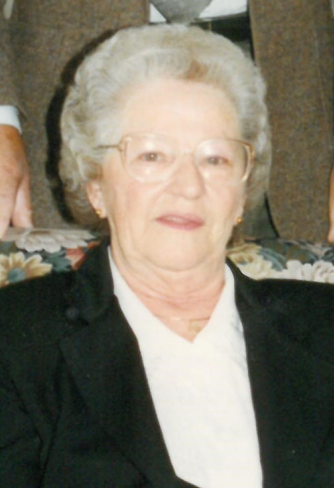 Obituary of Jeanne (Allain) Bernard