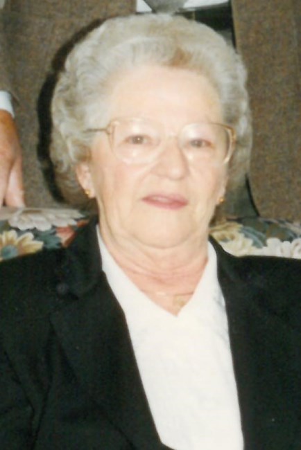 Avis de décès de Jeanne (Allain) Bernard