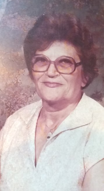Obituary of Agnes Georgia Backhus