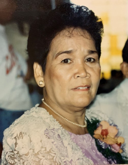 Obituary of Agustina Abadiano Caniban