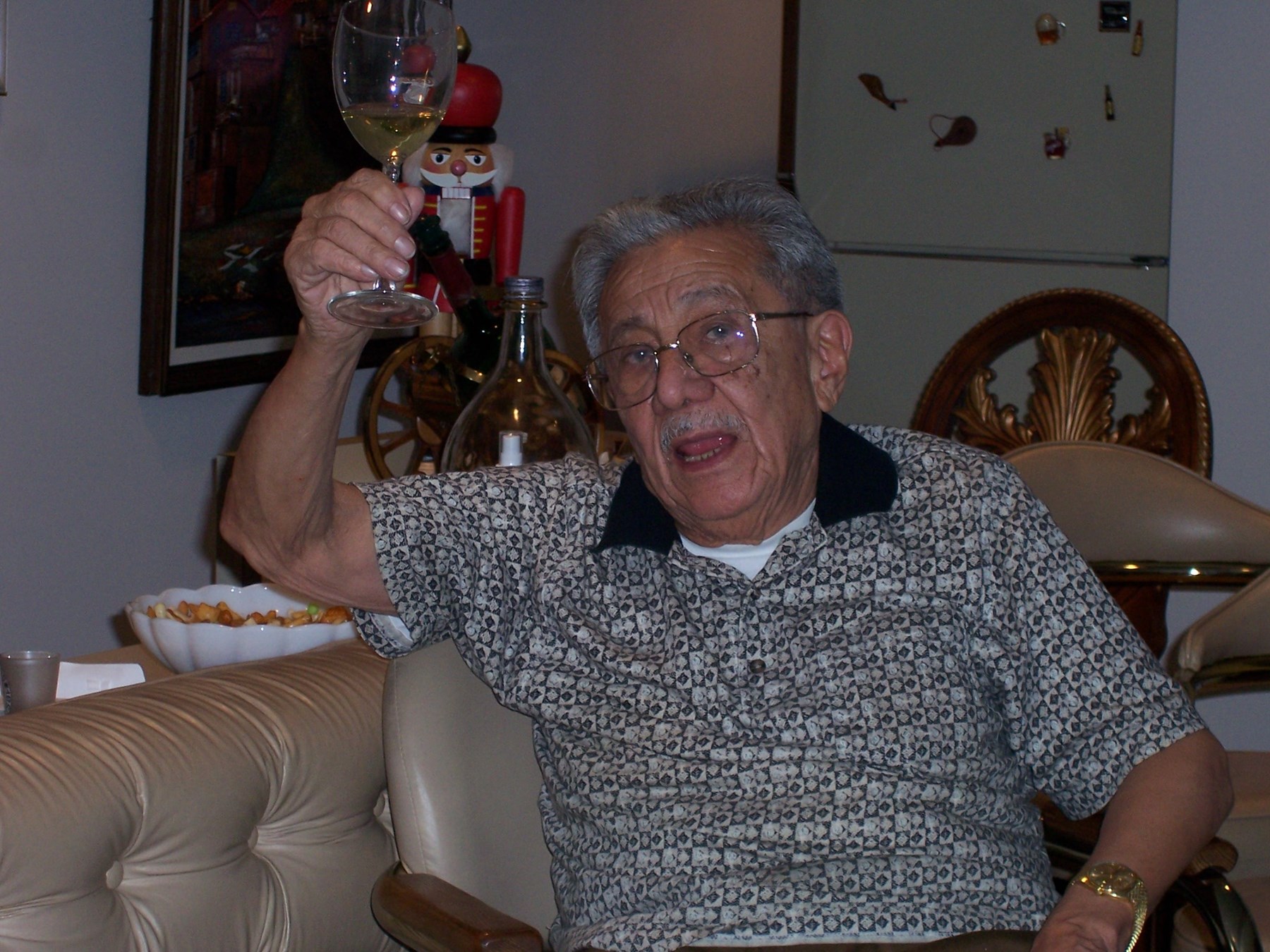 Obituary of Augusto G. Moreano