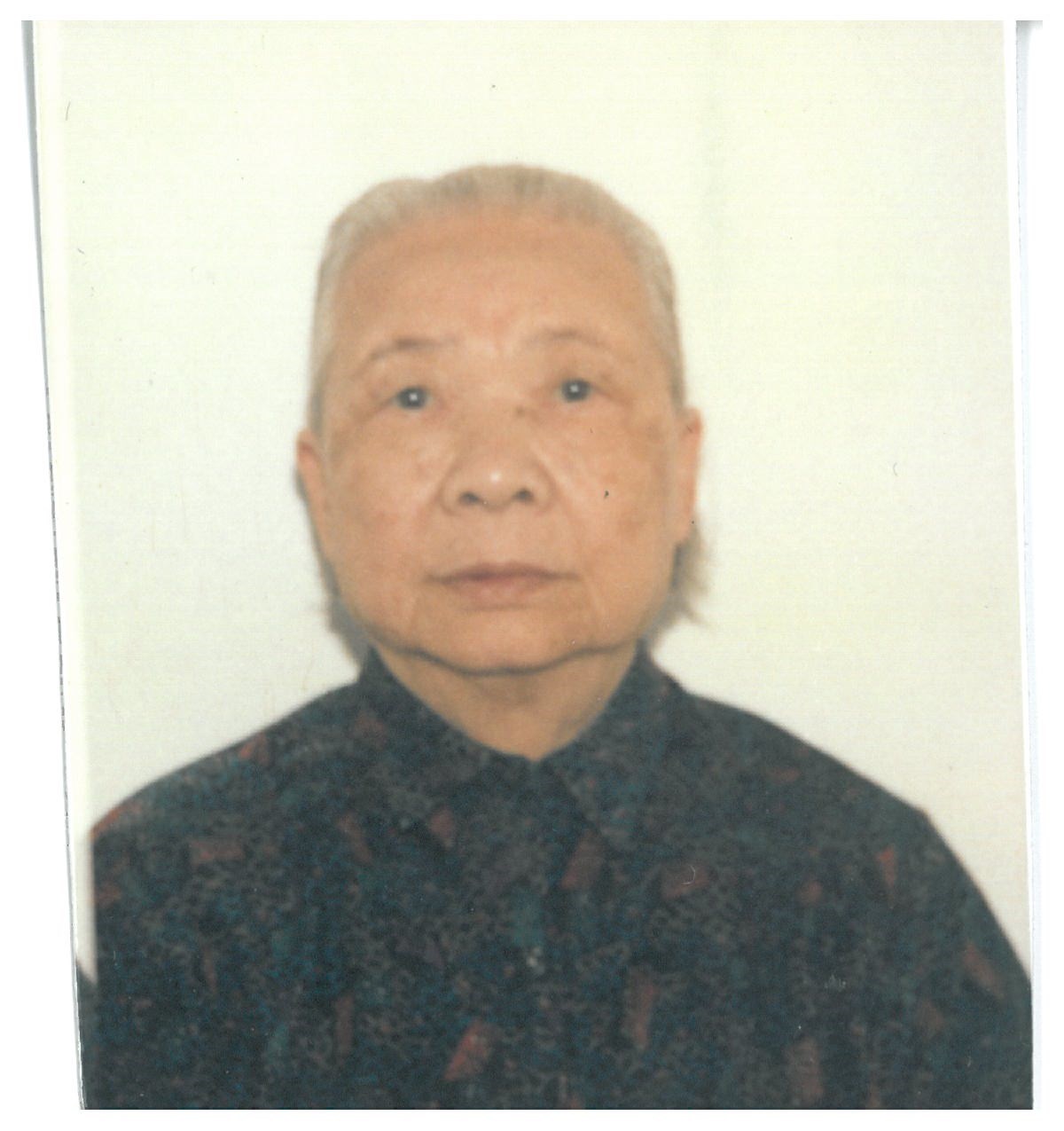 Obituary of Feng Nai Gao Liang
