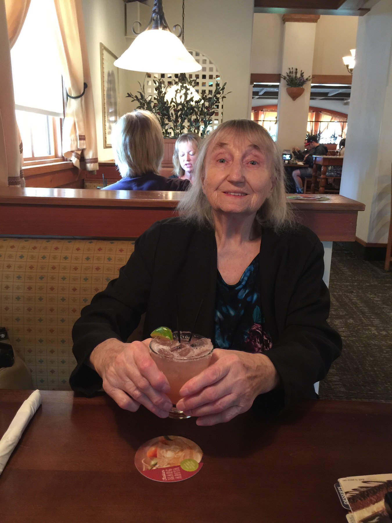 Obituary of Maria Booth