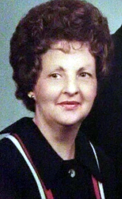 Obituary of Elizabeth Byrd