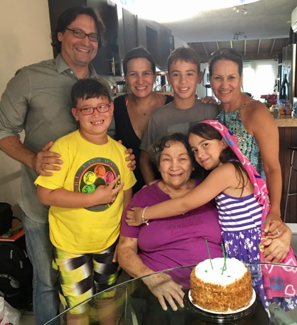 Obituary of Susana Ortiz Miranda