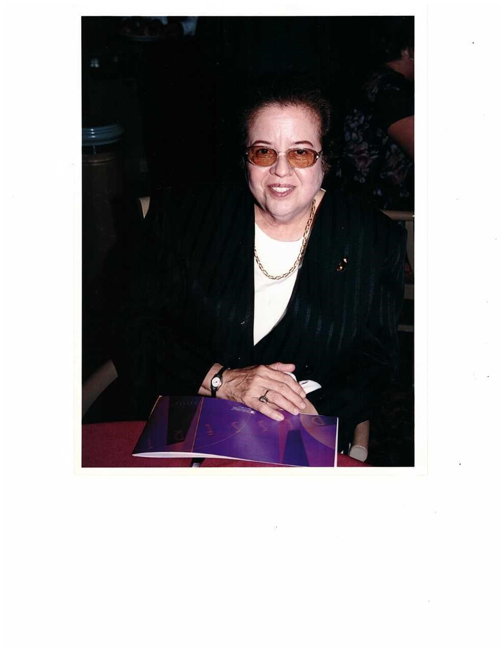 Obituary of Josefa Reyes