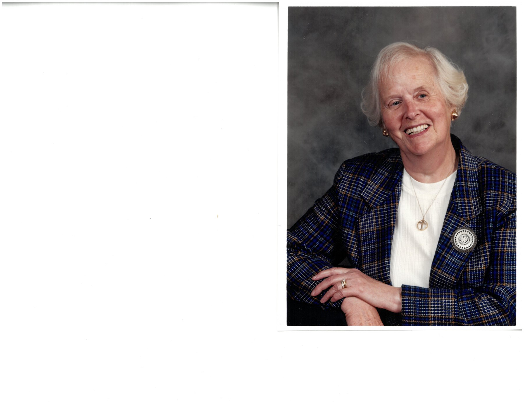 Obituary of Margaret-Jean Faulks