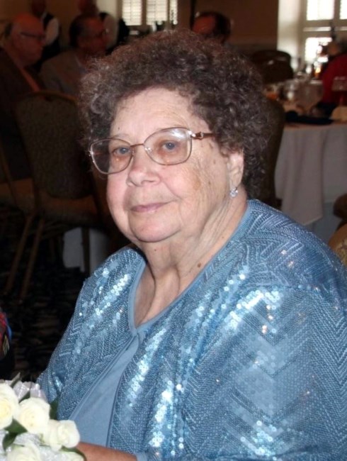 Obituary of Betty Jane Meharg