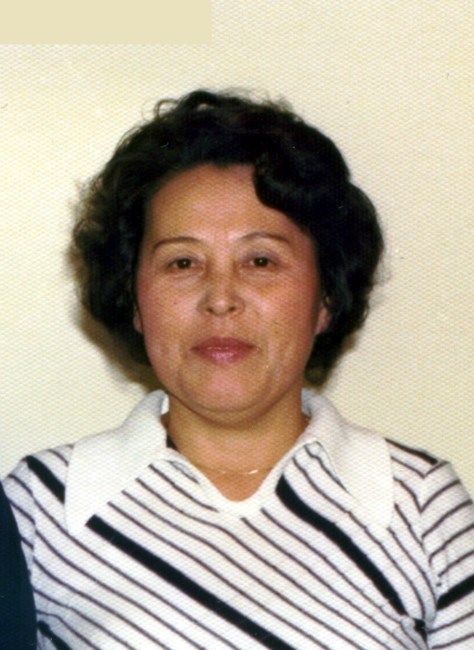 Obituary of Mrs. Shigeyo Mayede
