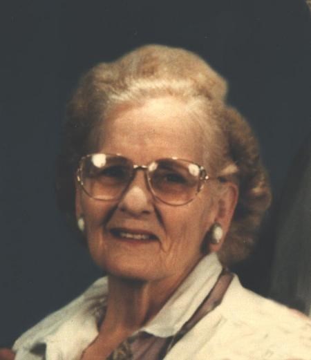 Obituary of Minnie Cornelia Kay Grant