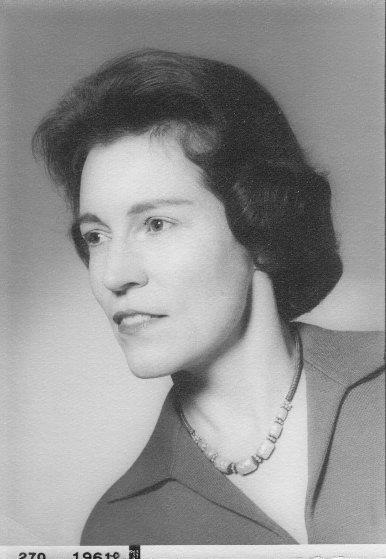 Obituario de Mary Madeleine Creel