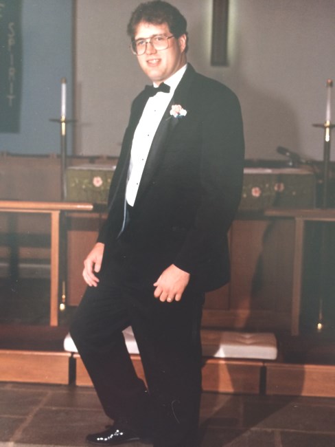 Obituary of David Paul Richardson