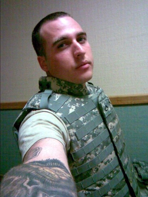 Obituary of SGT Ryan K. Morelock