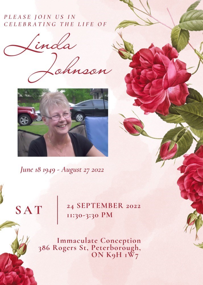 Obituary of Linda Louise Johnson