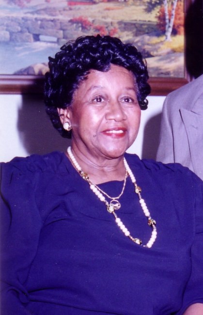 Obituary of Birtha Walker Walker Baldwin