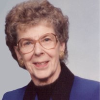 Obituary of Mary Garnet Jaques