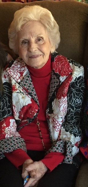 Obituary of Alice Vanzant McGough