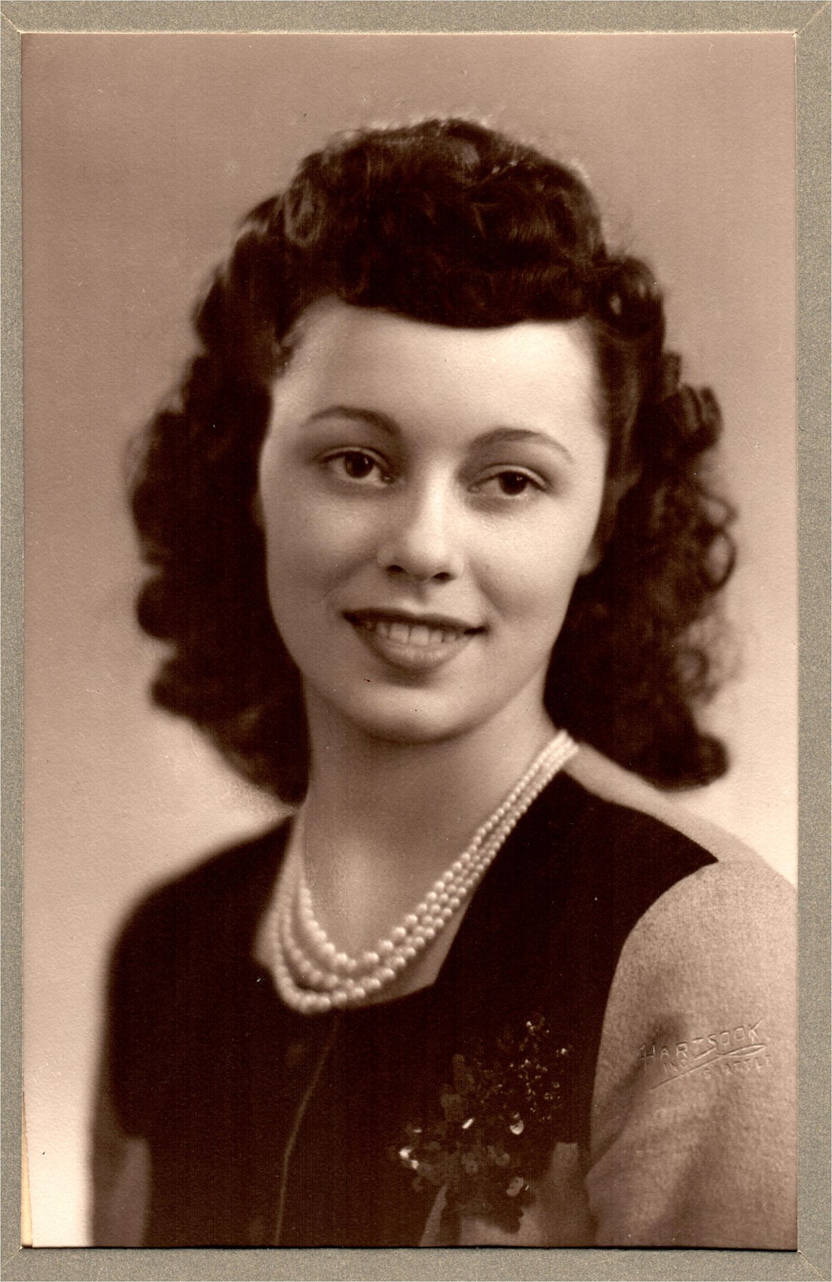 Obituary of M. Tresine "Tessie" Di Martino