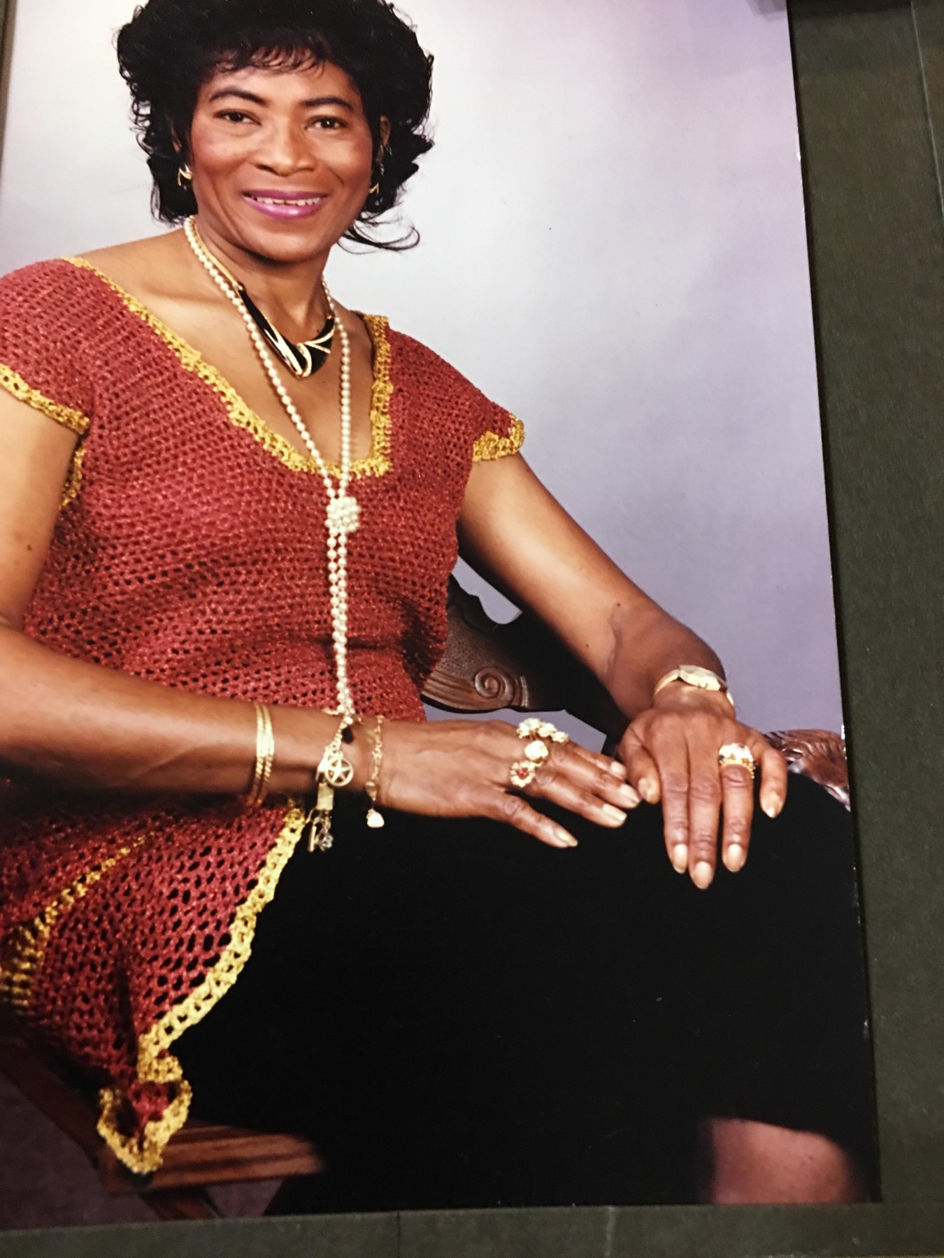 Obituary of May Mackenzi Cook