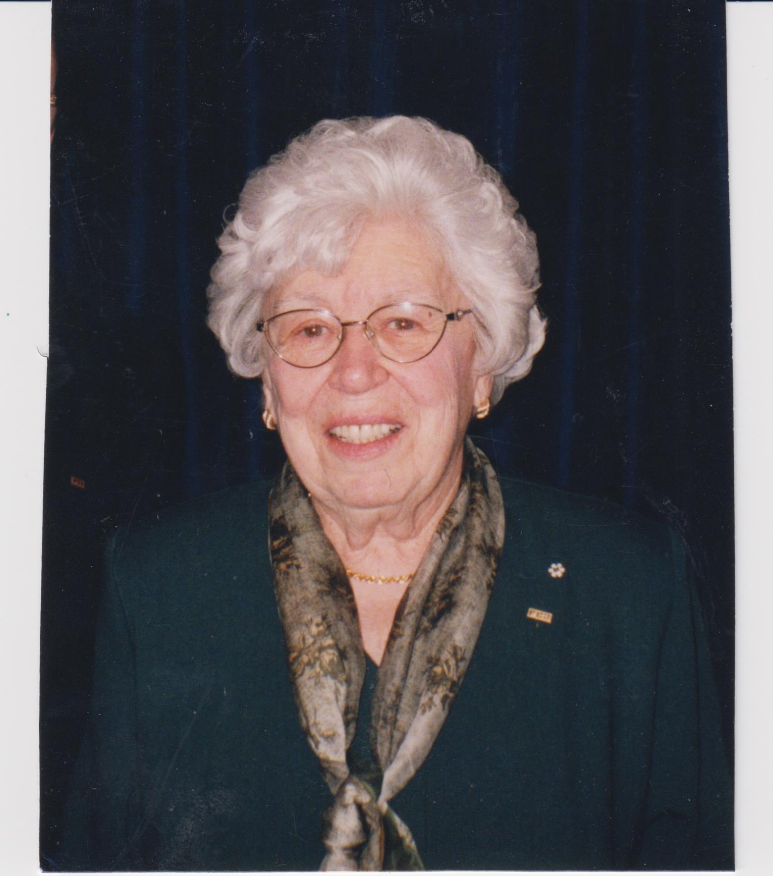 Avis de décès de Suzanne Coallier