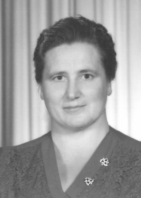 Obituary of Adelgunde Metzker