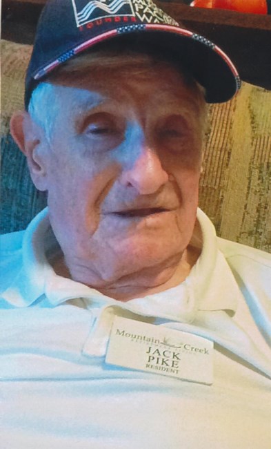 Obituary of Jack Merwin Pike