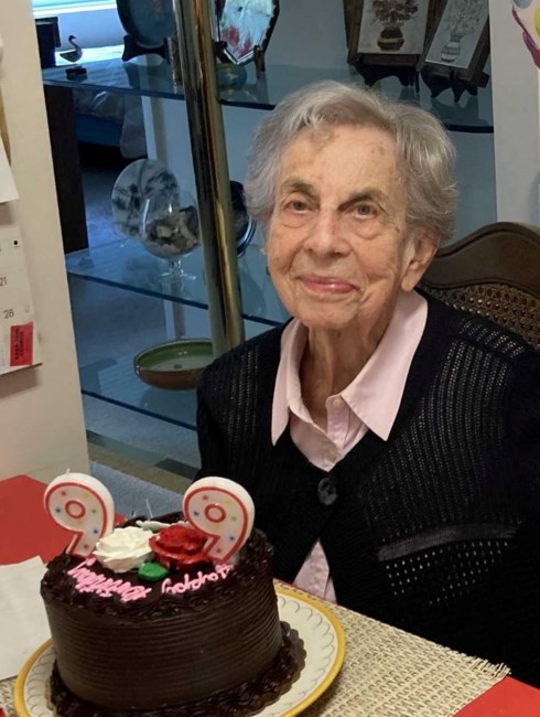 Obituary of Rose Linden