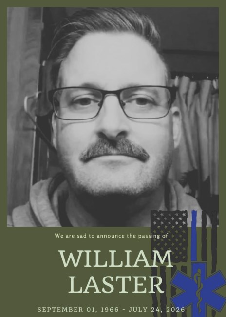 Obituary of William "Bill" Everett Laster