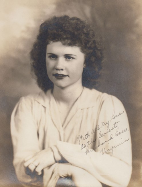 Obituary of Virginia Maxine Harper Strickland