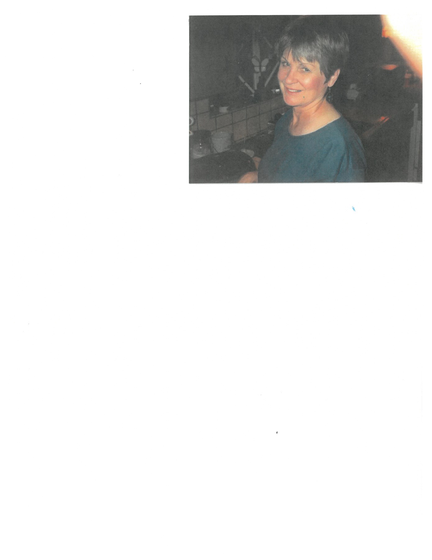 Avis de décès de Ruth F. Lewis