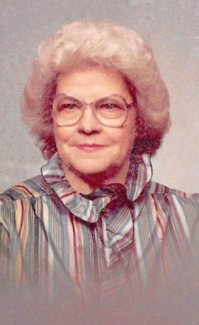 Obituary of Anna Mae Montgomery